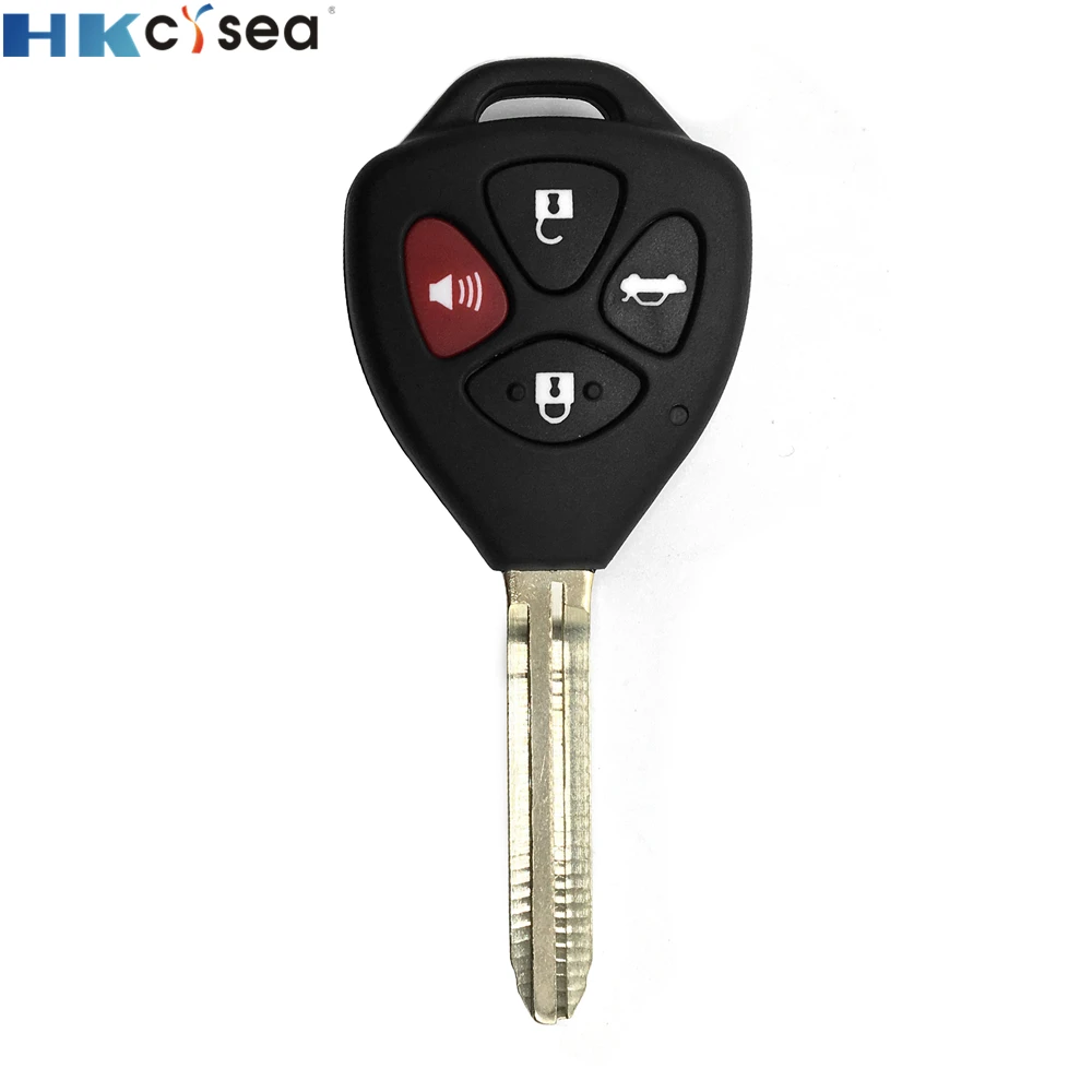 Автомобильный ключ HKCYSEA Xhorse VVDI2 сменный пульт дистанционного управления с
