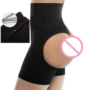 Plus size Waist Trainer Body Shaper Hollow Out Tummy High Waist Butt Lifter Womens Firm Shapewear Body Tummy Shaper Underwear