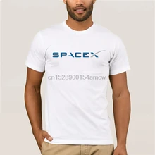 SpaceX Space X Logo футболка мужская популярная крутая на заказ с