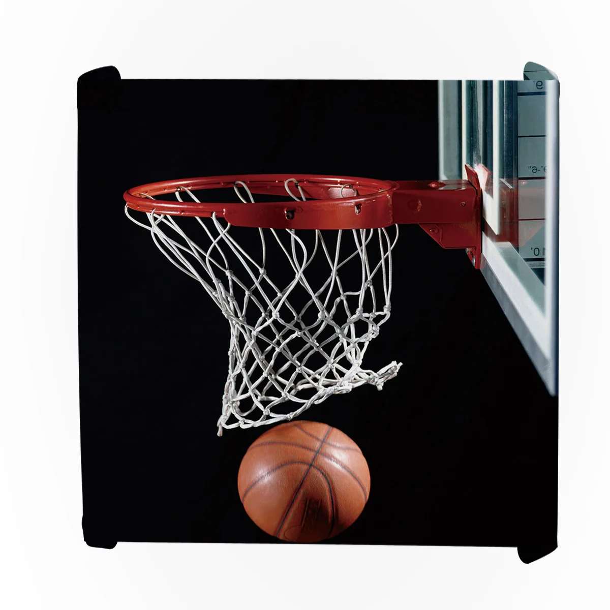Баскетбольная корзина декоративная Скатерть прямоугольная столовая скатерть