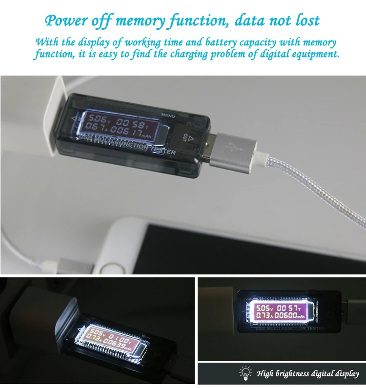 USB цифровой дисплей тестер Быстрая зарядка SS-302A power group Настольный индикатор напряжения тока поддерживает различные устройства