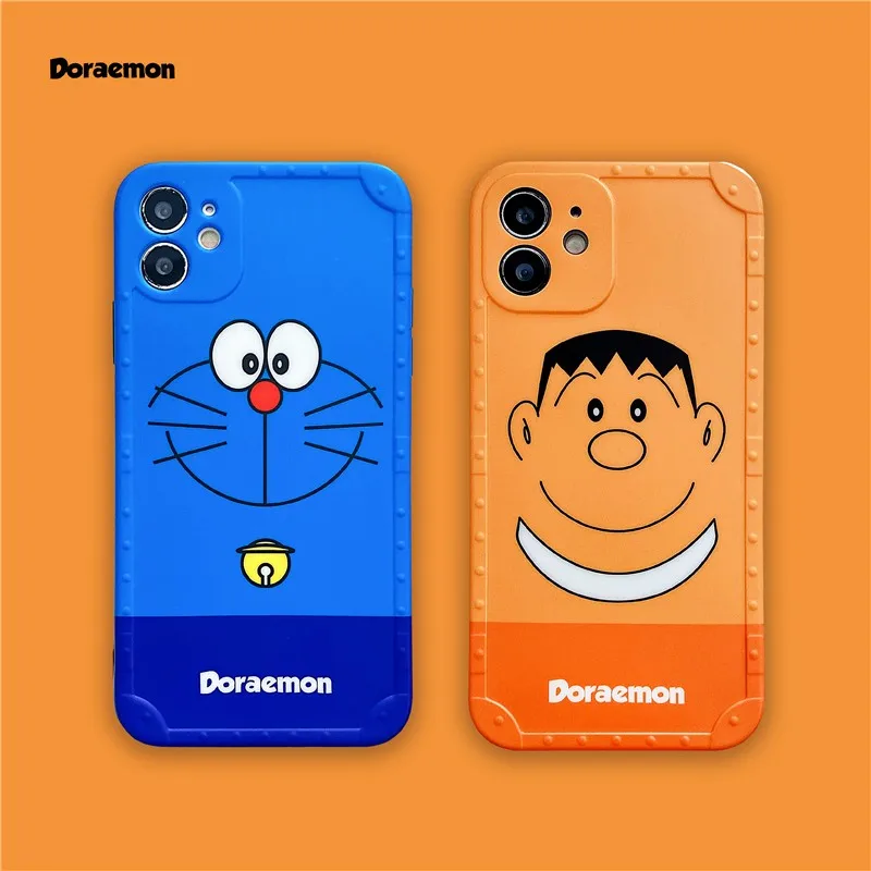 

Japan Cartoon cat soft Case For iPhone 11 12 Pro Max mini 7 8 6 6S Plus XR X XS MAXse silicone phone Cover fashion fundas capa