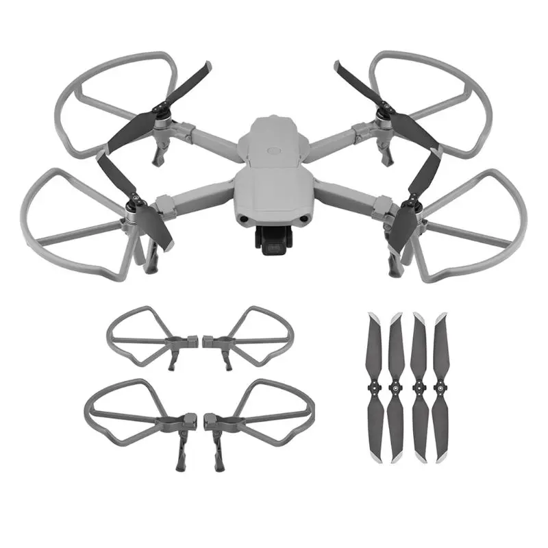 

Low-Noise Propellers 7238 Propellers & Propeller Guard for D-JI Mavic Air 2