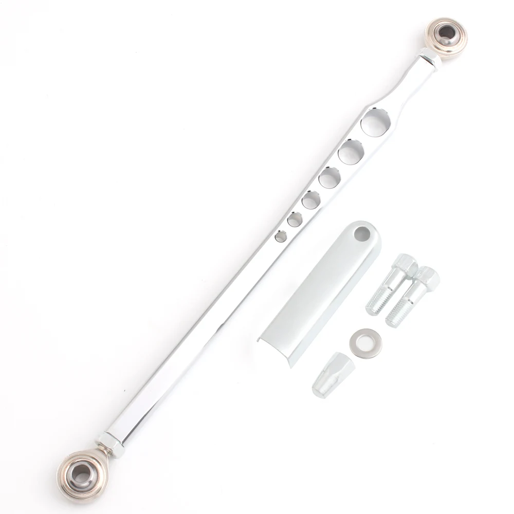 

Шестерня переключения передач для мотоцикла с 6 отверстиями, хромированный рычаг переключения передач для Harley Davidson Touring Softail Dyna Wide Glide Trike Rod