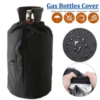 pvc waterproof bbq grill gas bottles cover protection durable outdoor rain grill anti dust protector all purpose covers 31x59cm