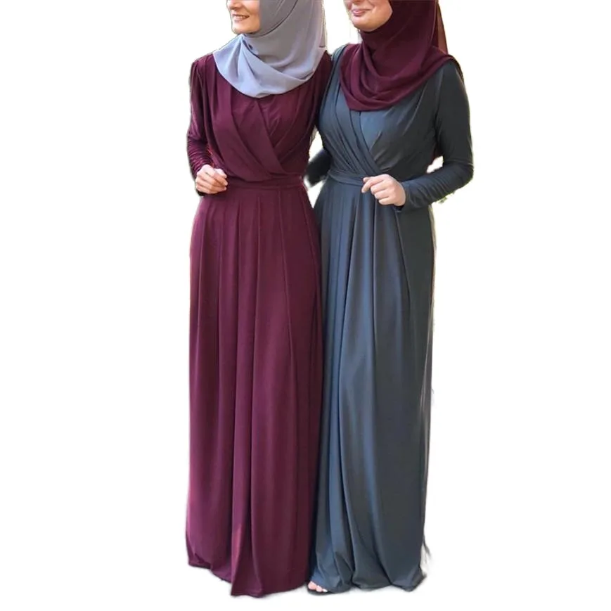

ИД Мубарак Кафтан Дубай абайя Турция мусульманский модный хиджаб платье мусульманская одежда Abayas Макси африканские платья для женщин Vestidos