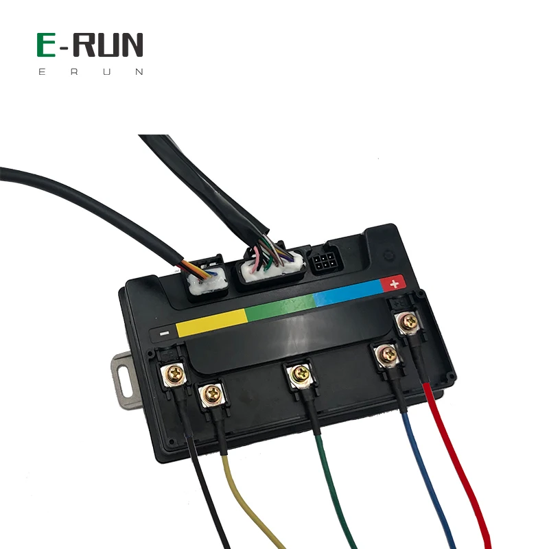 50A 60A Boost PMSM EM50S Votol Controller With Flux Weankening Function For QS Mid Drive 1KW Motor | Автомобили и мотоциклы