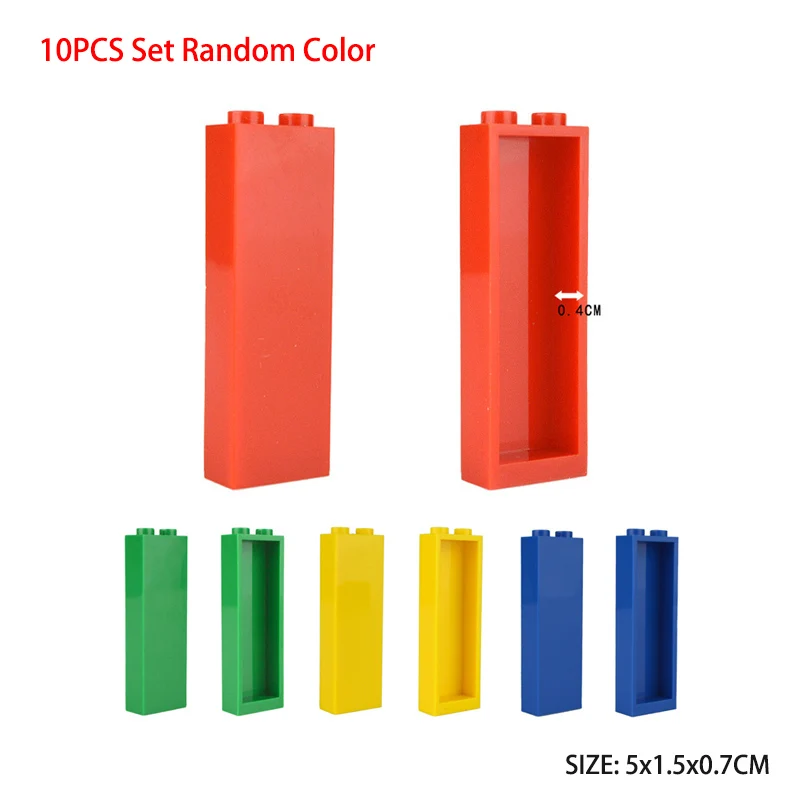 10PCS Pillar set Строительные блоки, аксессуары, игрушки, двухсторонняя Базовая пластина, детские строительные игрушки, совместимые с классическими блоками, игрушки - Цвет: 10PCS Pillar set