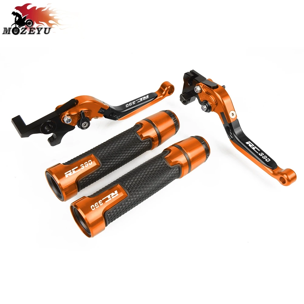 Для RC390 RC 390 2013-2019 2015 2014 2018 2017 2016 Рычаг сцепления тормоза мотоцикла и ручки 7/8 дюйма
