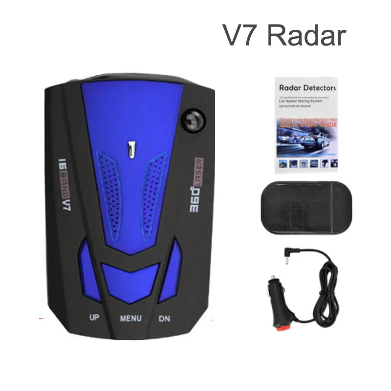 V7 V9 V8 E8 E6 автомобиля Антирадары 360 Градусов Анти радар детектор полный 16