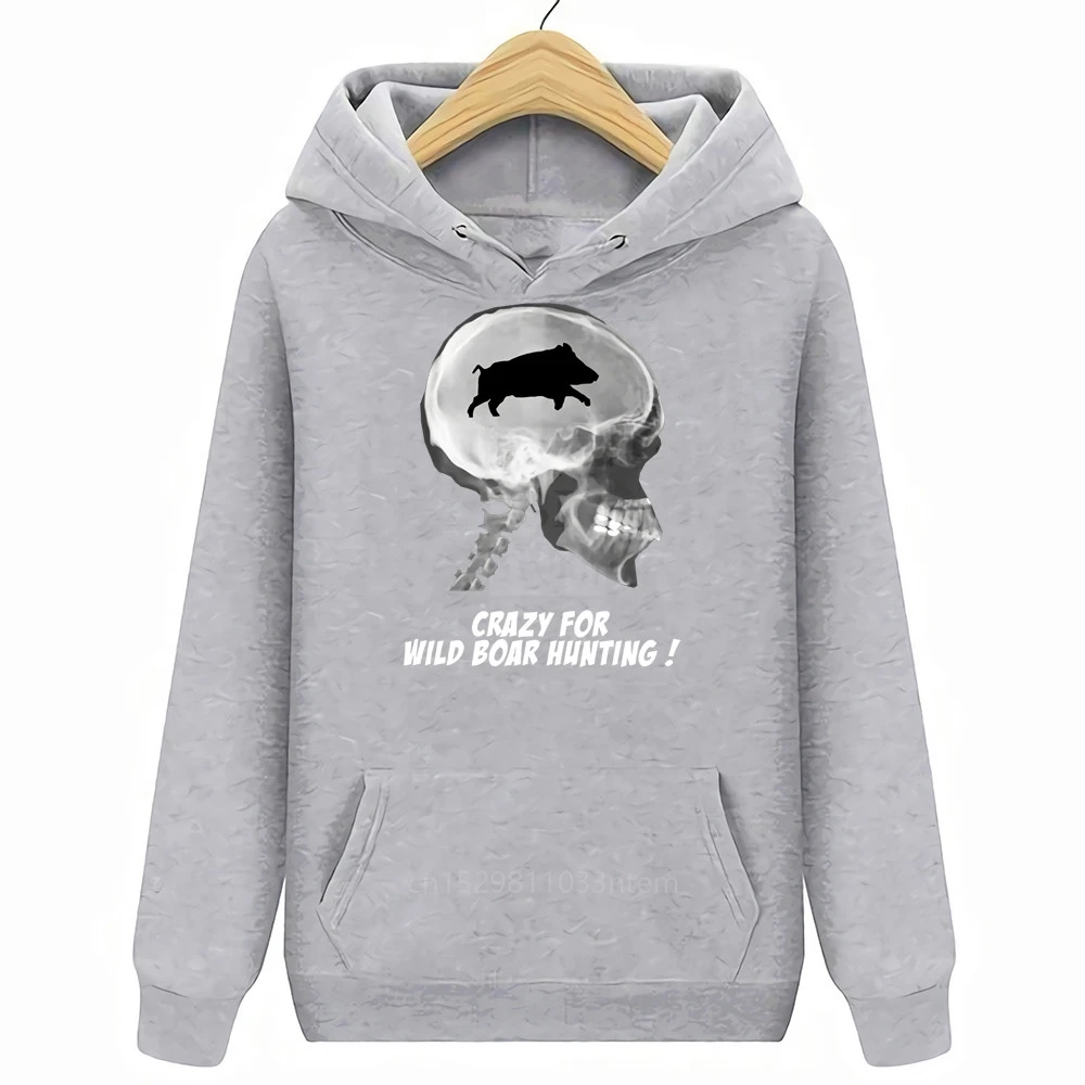 

Cute Crazy For Wild Boar Hunting t shirt men and women Comfortable humorous summer men tshirts