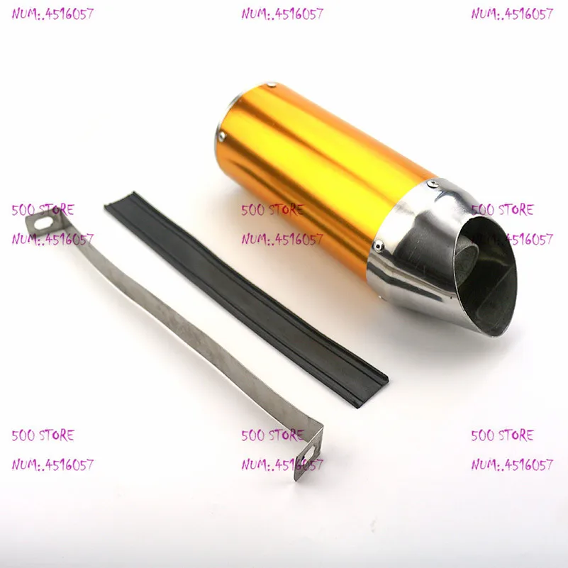 

Бесплатная доставка, универсальная Модифицированная выхлопная труба для мотоцикла 28 мм, выхлопные трубы для мотоцикла, углеродные трубы дл...