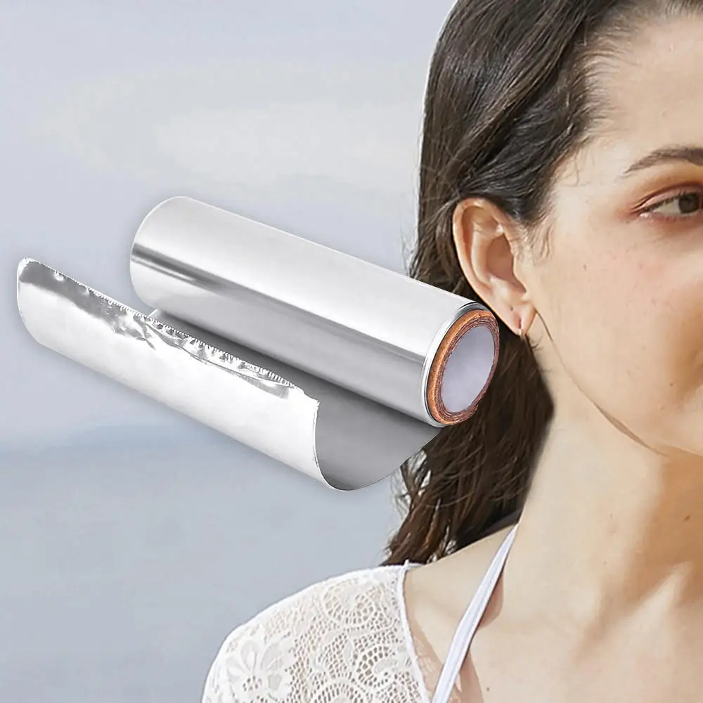 Алюминиевая фольга для завивки волос укладки окрашивания инструменты