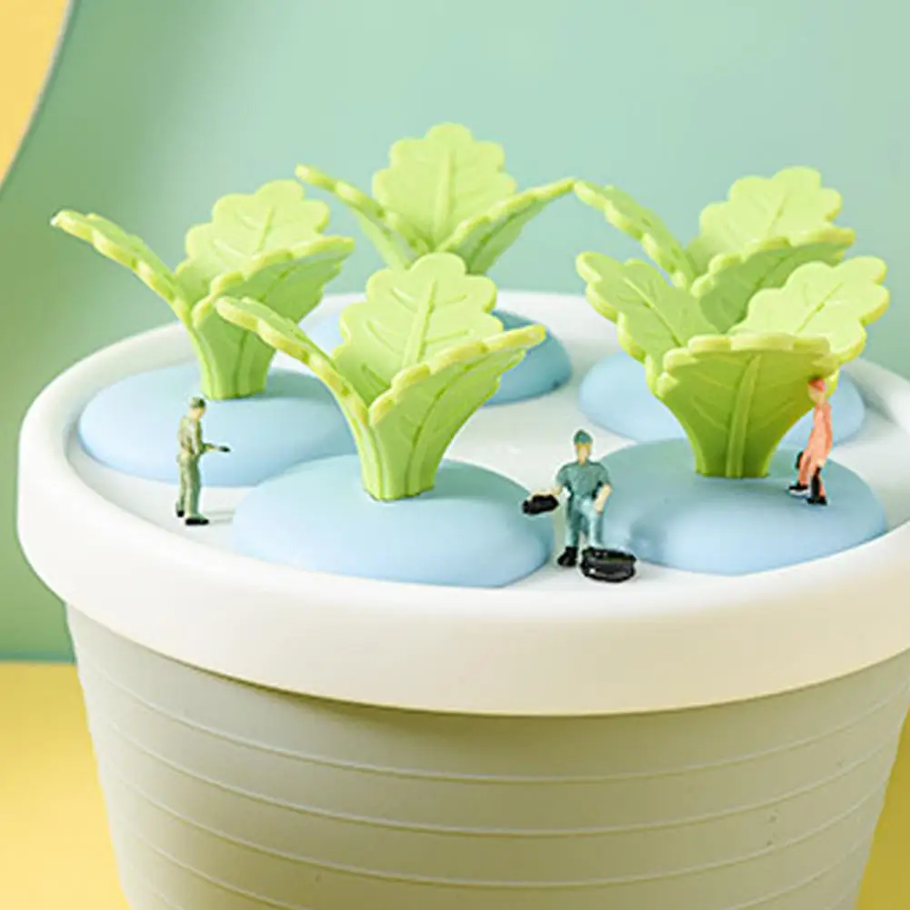 

5 Cavity Ice Cream Mold Safe Easy to Released PP Freezer Juice Reusable DIY Ice Pop Molds Tool