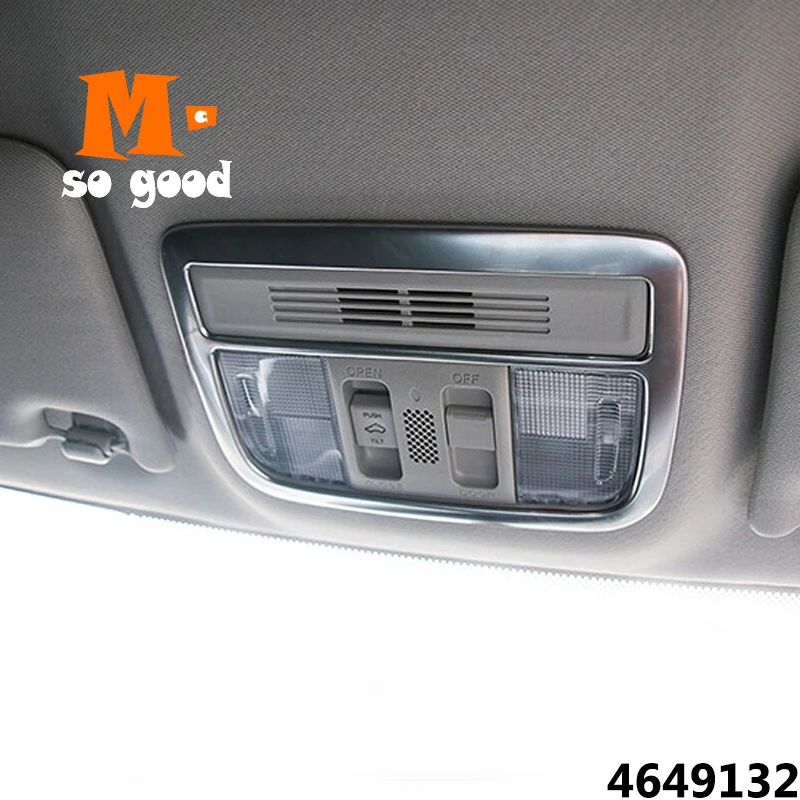 

Для Honda Civic 10th Седан ABS Матовый/красная передняя лампа для чтения + сзади настольная светильник лампа отделка переключатель интерьерный пане...