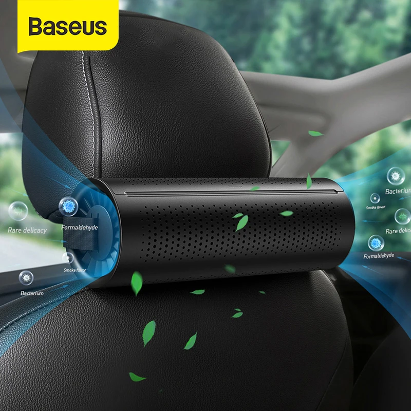 Baseus автомобильный очиститель воздуха освежитель угольный оригинальный