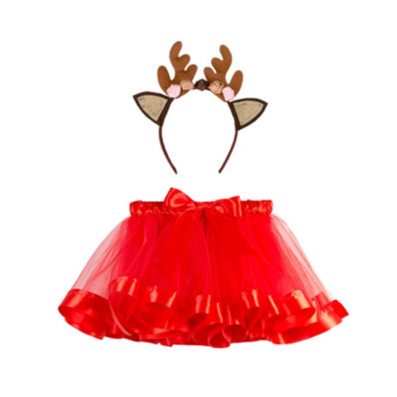 Юбки для девочек из 2 предметов летняя юбка-пачка с единорогом и радугой детские