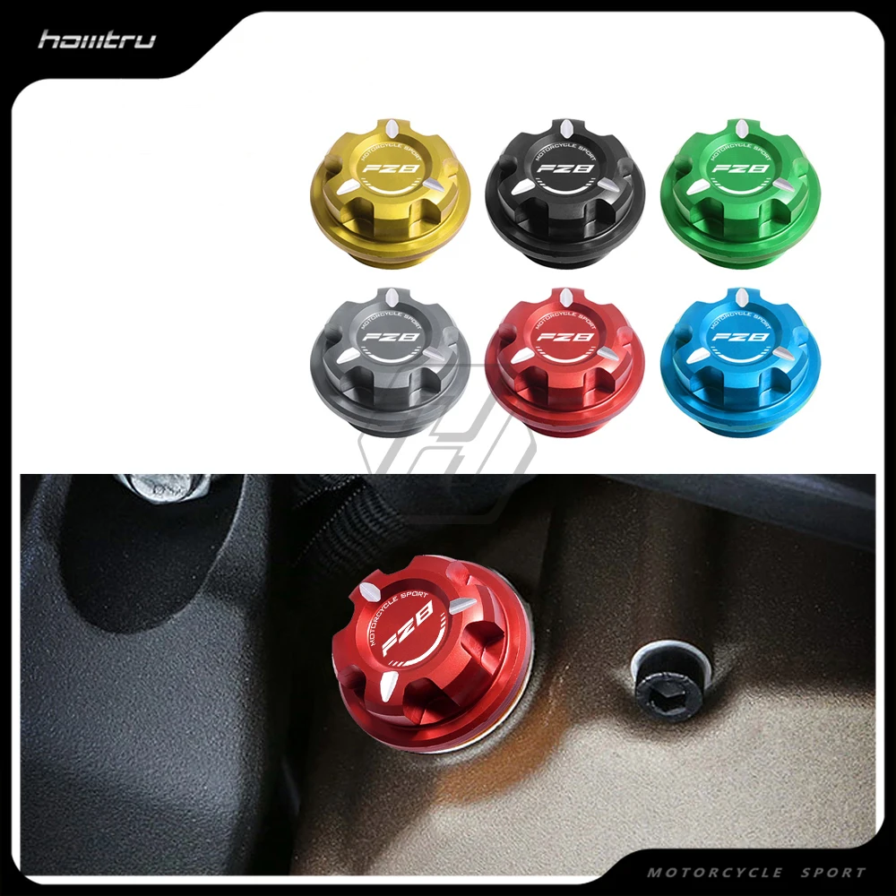 

Motorcycle Engine Oil Cap Bolt Screw Filler Cover Case for Yamaha FZ8 FAZER 2010-2016