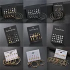 Набор женских сережек-гвоздиков Modyle, Комплект сережек для женщин