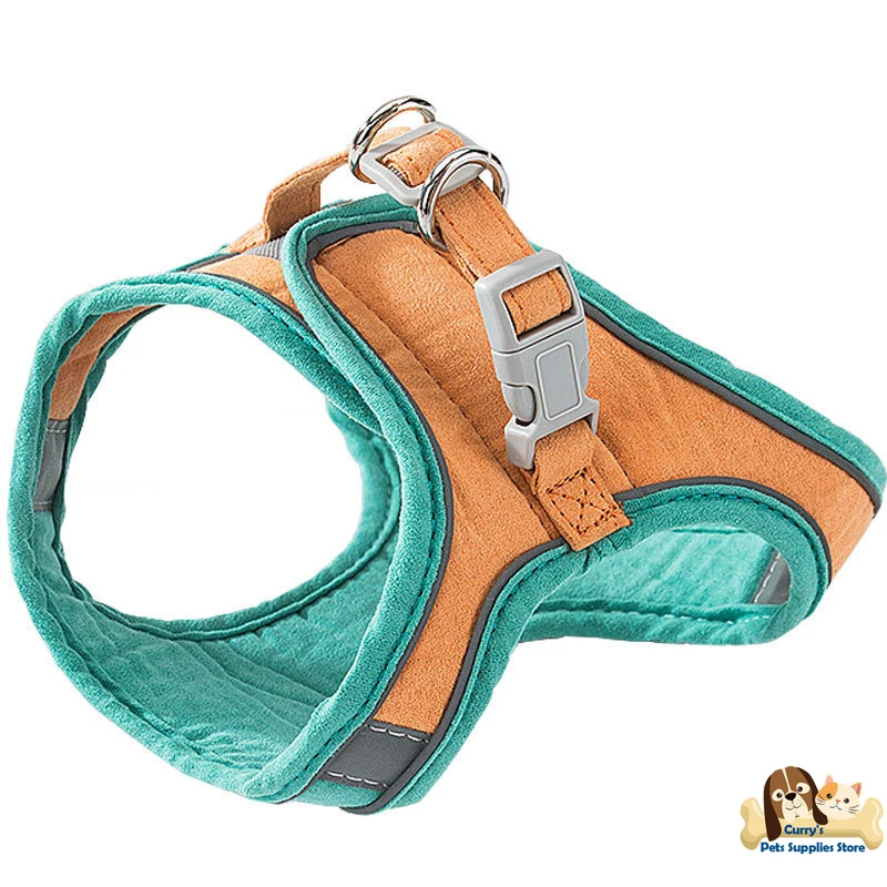 

Cute Cat Necklace and Carries Harness +leads Set Luminous Breast-band Pet Accessories for Kitens Collars Leashes Dropshipping