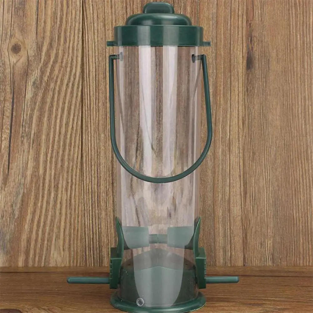 Пластиковая кормушка для домашних животных 29 см|Кормление птиц| |