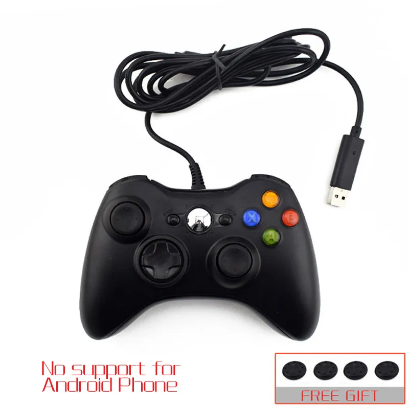 Данных лягушка Проводной USB геймпад для Xbox 360/тонкий игровой контроллер для ПК и вибрации контроллер для Windows 7/8/10 Поддержка для паровой игры