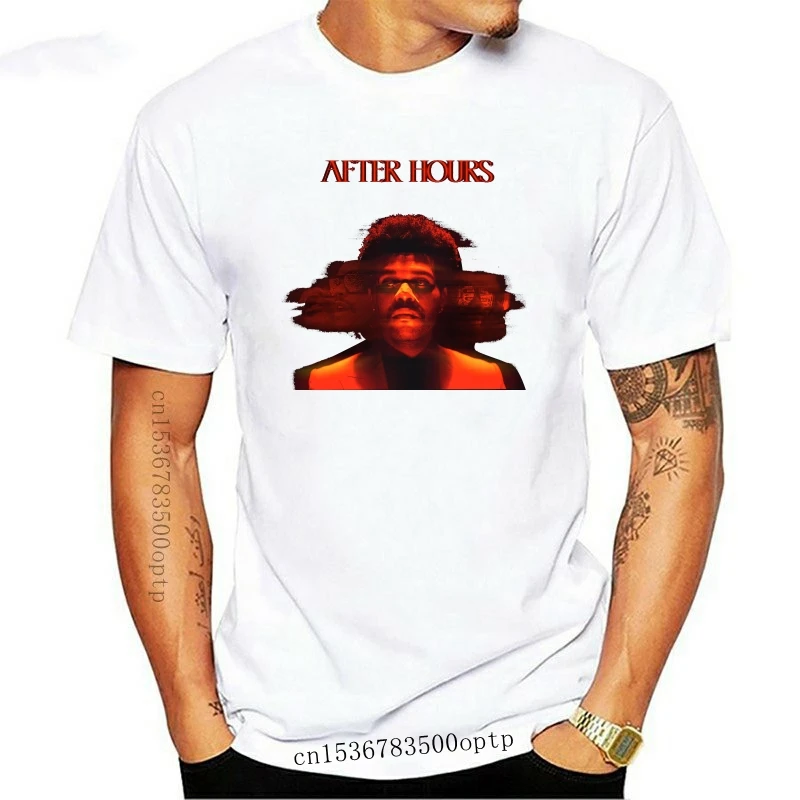 

New The Weeknd After Hours Tour 2021 R&Amp;B Hip Hop Pop Music Concert Tee Shirt S-3xl