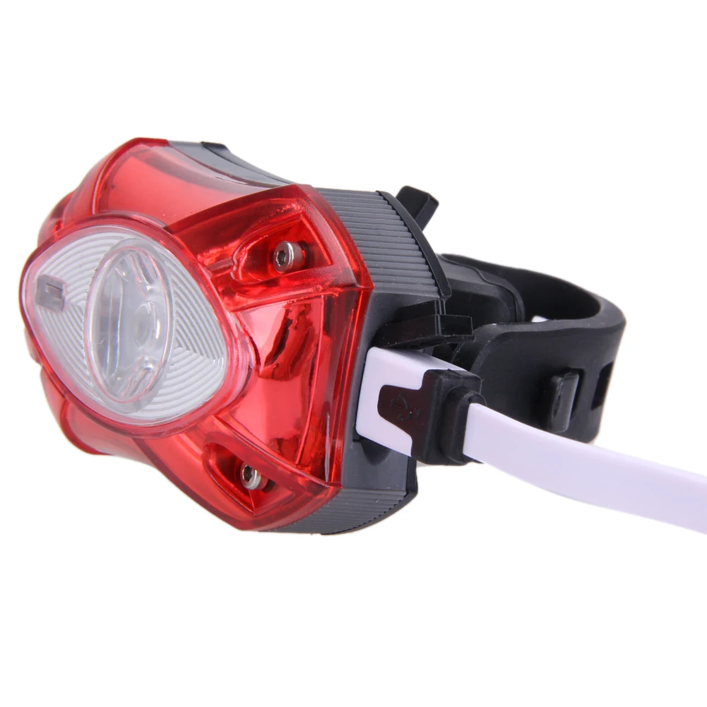 

USB Rechargeable Rear Tail Bike Light Lamp Taillight Raypal Rain Waterproof Bright LED Safety Cycling Bicycle Light High Quality
