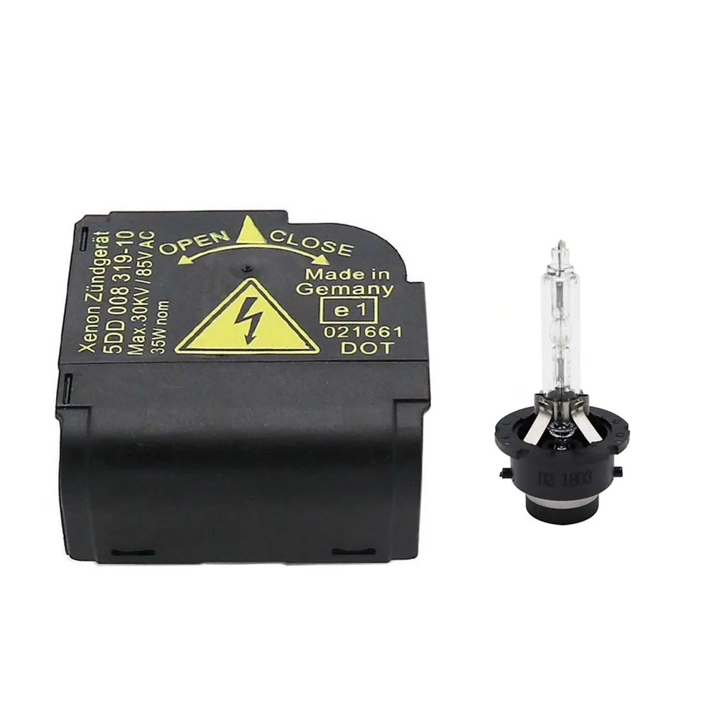 Zundgerat 5DD008319-10 D2S настоящий черный ксеноновый воспламенитель 5DD00831910 лампа для D2R A8 SLK 63120150615 автомобильный держатель - Испускаемый цвет: Ballast-D2S