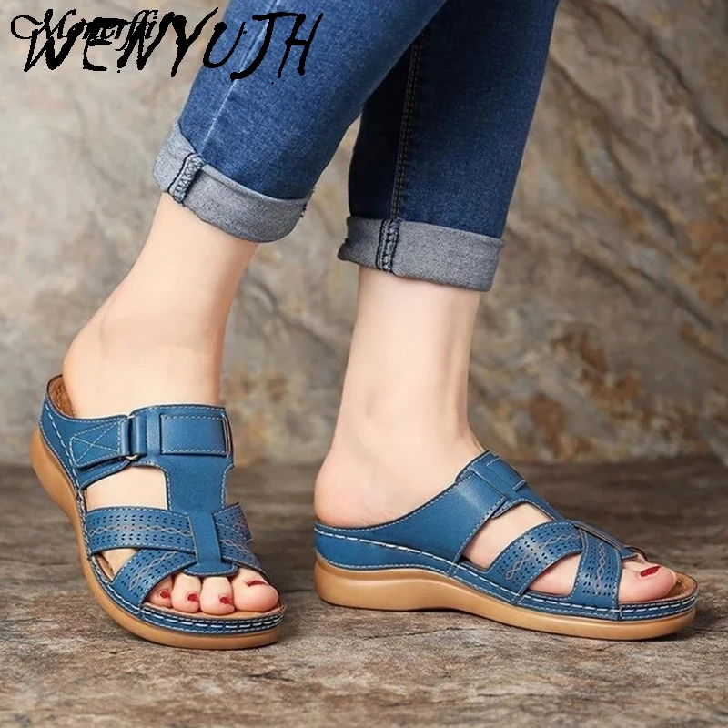 Прямая поставка ортопедические сандалии женские и мужские корректоры на низком