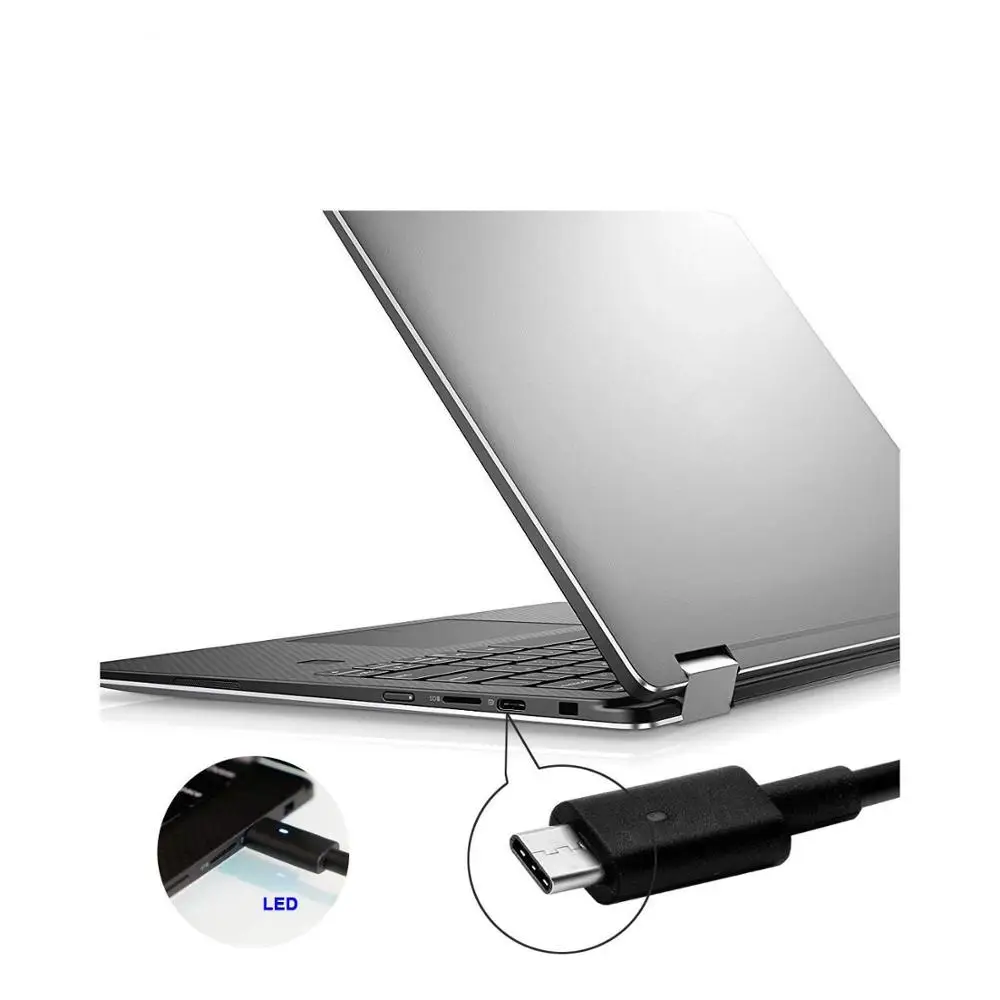 65 Вт USB C type-C адаптер питания PD подзарядка для Dell XPS 9250 Dell XPS 13 9350 9360 9365 Dell широта 12 9370 7275 5280 7280 5480
