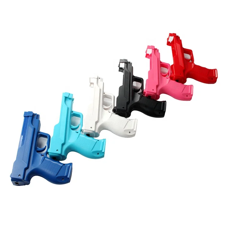 

Light Gun Pistol Shooting Sport Video Game For Nintendo Wii Wii u