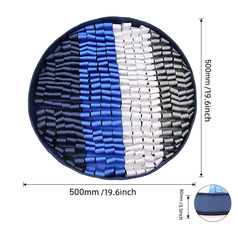 

Pet Dog Snuffle Mat Washable Sniffing Training Blanket Detachable Pads Interactive Toy Dog Feeding Inside Intelligence Pad