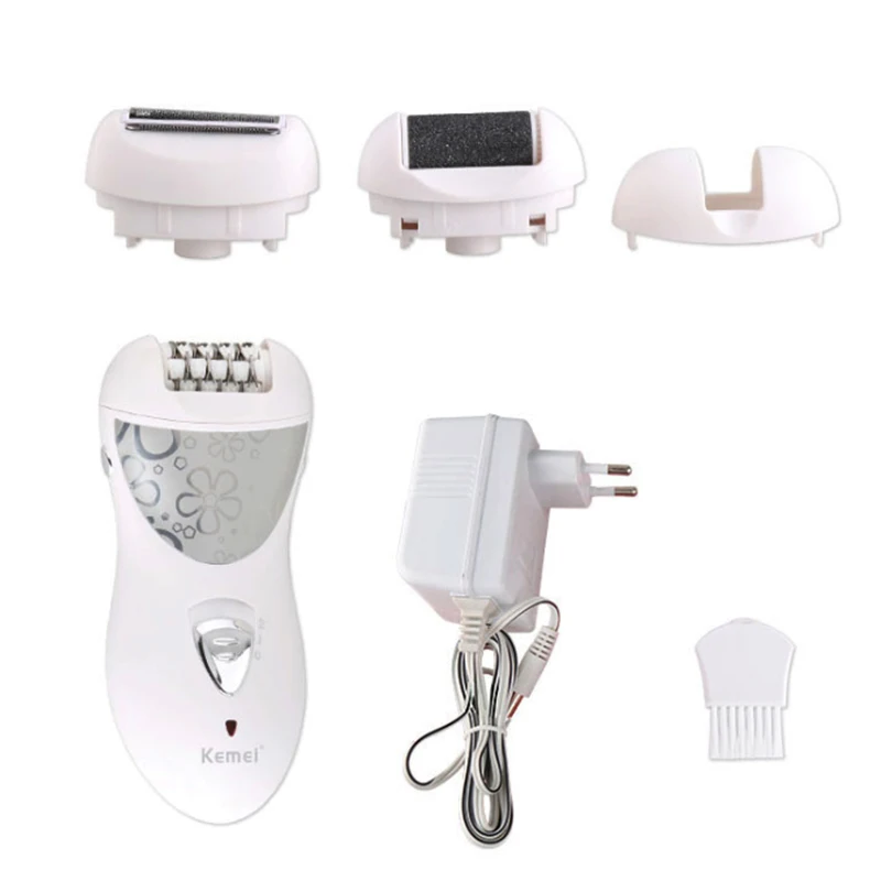 Эпилятор женский Электрический 4 в 1 леди бритва для удаления волос на лице
