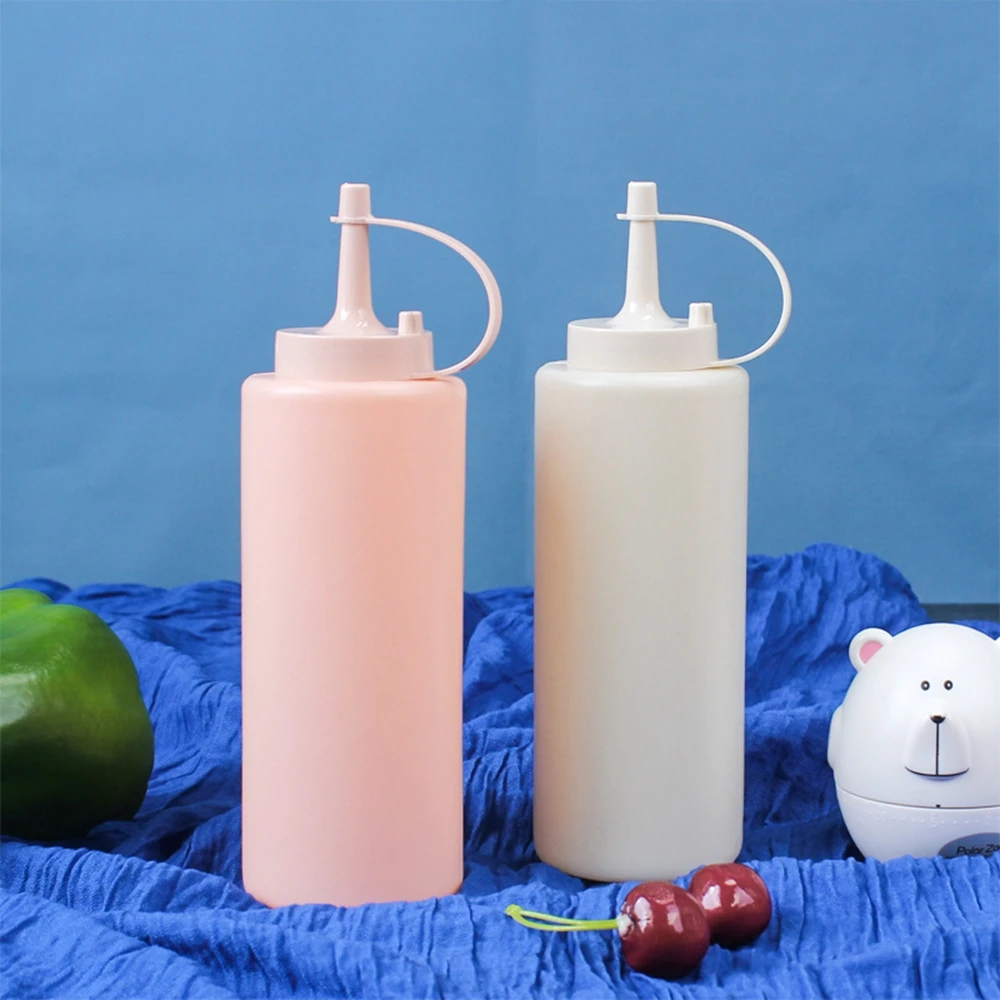 Кухонные инструменты для хранения 2 шт. пластиковый диспенсер соуса салата масло