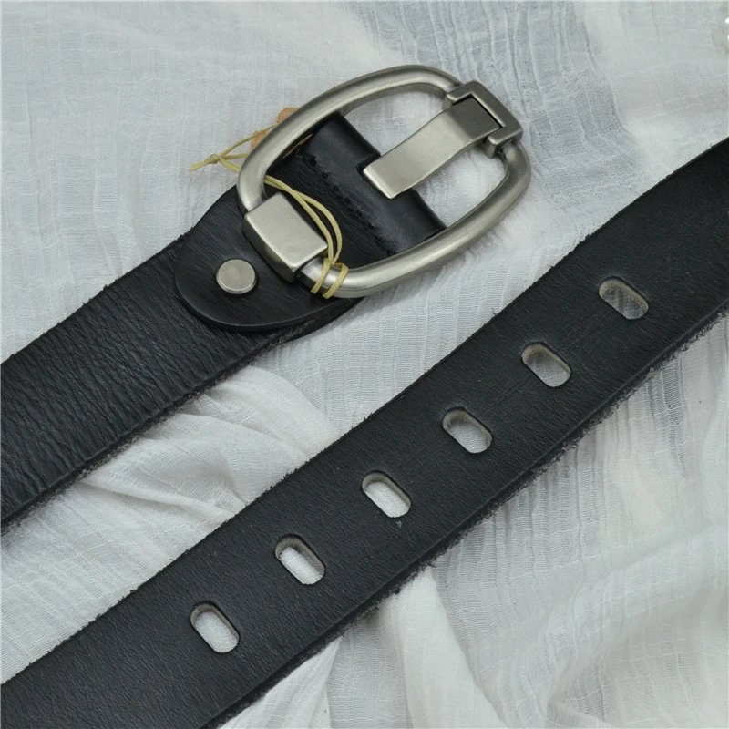 Мужские ремни из натуральной воловьей кожи с классической пряжкой 2021 |