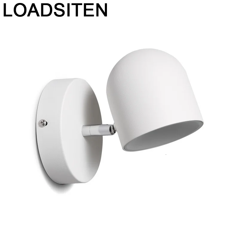 Parede Lampen современный Badkamer Verlichting аппликация Murale Aplique Luz Lampara De Pared интерьер