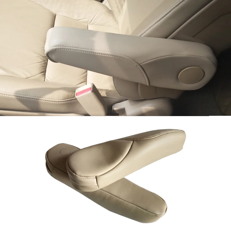 Кожаная накладка на подлокотник для Honda CRV 2007 2008 2009 из микрофибры