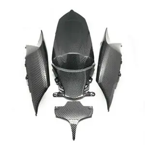 

For SUZUKI GSX-R 600 750 2008-2010 K8 Carbon Fiber Rear Tail Side Seat Fairing