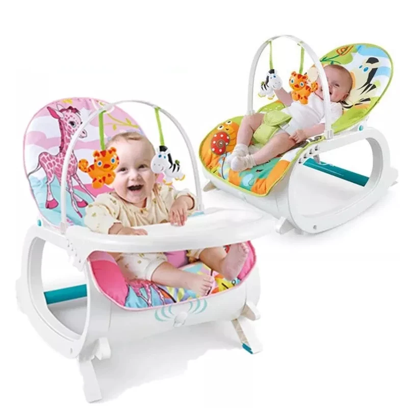 

Многофункциональное кресло-качалка для детей 0-4 лет