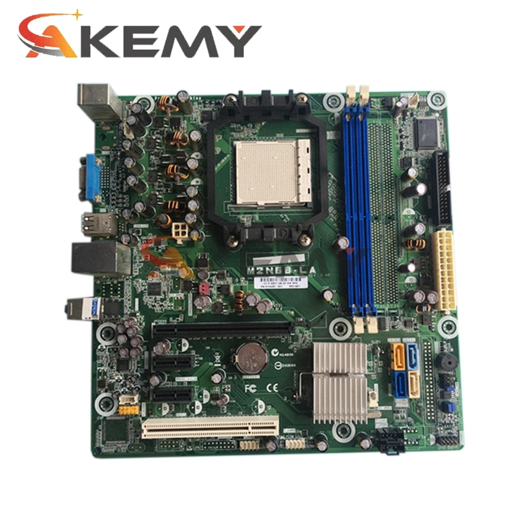 

Original For HP C61 Desktop Motherboard 513426-001 513425-001 M2N68-LA AM2 DDR2 MB 100% Tested Fast Ship