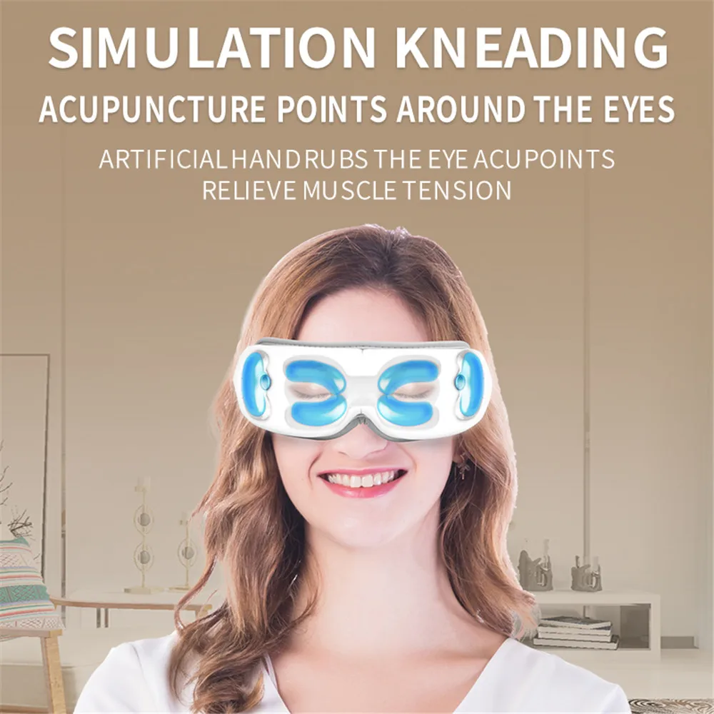 Умный Вибрационный массажер Kebidu 4D с подушкой безопасности беспроводной