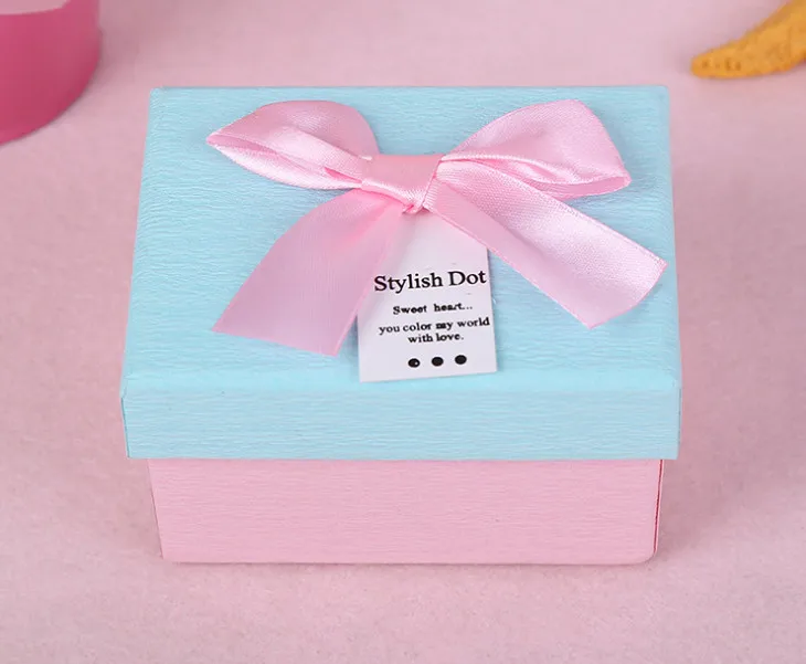 OEM логотип на заказ серьги ожерелье браслет коробки для упаковки ювелирных