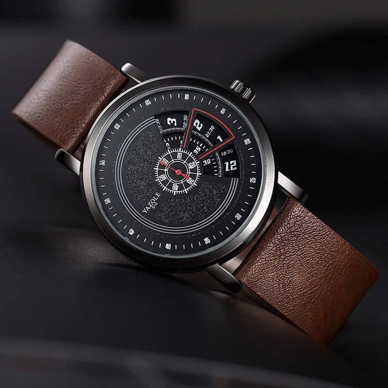 YAZOLE New Fashion Wrist Watch For Men Waterproof Hollow Quartz Watch Men Casual Sport Wristwatch  Business watch