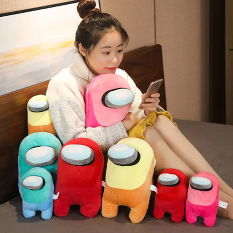 

Soft Among Us Plush Plushie Game Stuffed Doll Amongus Toys Amoung Kids Birthday Christmas Gift Cute Stuffed Doll Amongus Toys
