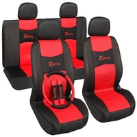 new high quality universal car seat cover 10 set full seat covers for crossovers sedans auto interior styling decoration protect