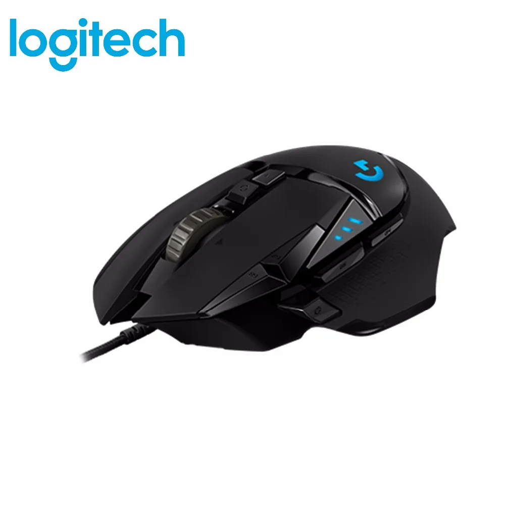Logitech оригинальная G502 HERO высокопроизводительная игровая мышь 16000 DPI 11