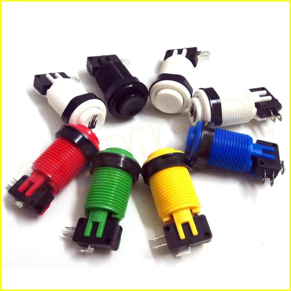 Аркадный джойстик DIY и набор кнопок HAPP для Raspberry Pi USB кодировщик с нулевой