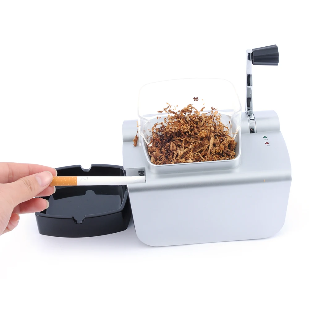 Автоматическая машинка для изготовления сигарет устройство наполнения трубок 8