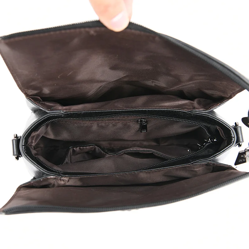 

2020 Crossbody Bags For Women Leather Messenger Bags Vintage Female Soft Leather Shoulder Bag Flap For Women Handbags Sac A Main